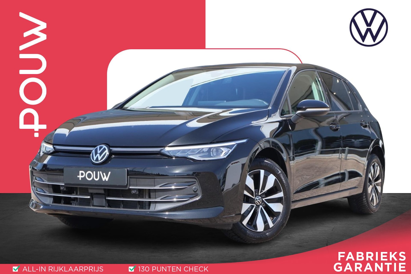 Volkswagen Golf - 1.5 TSI 115pk Life Edition | Trekhaak | PDC | Adaptive Cruise | Apple Carplay | Stoelverwa - AutoWereld.nl