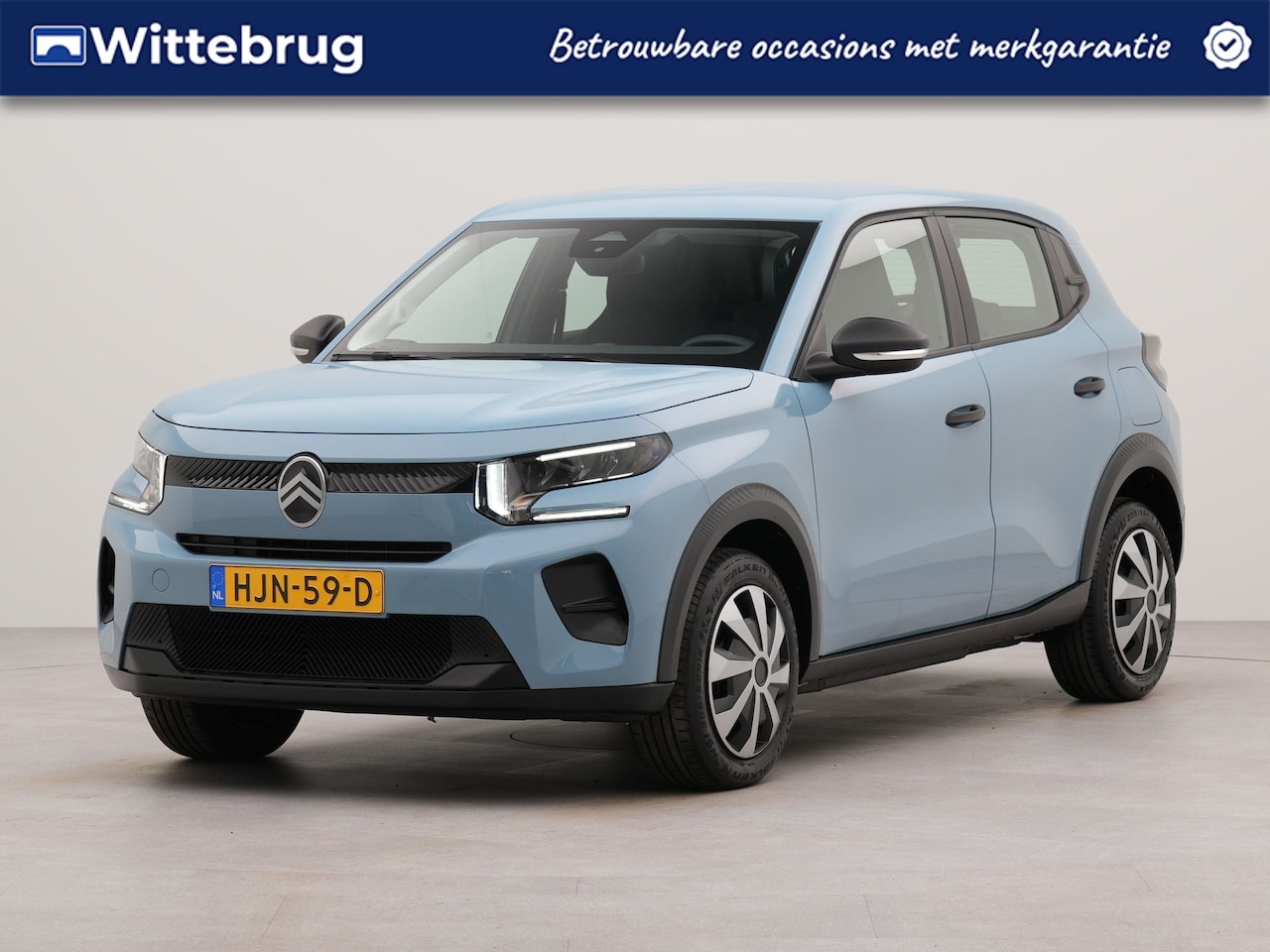 Citroën ë-C3 - You 113pk 44 kWh | SoH 95,5% | Bluetooth | Connected services | Cruise control | Parkeerse - AutoWereld.nl