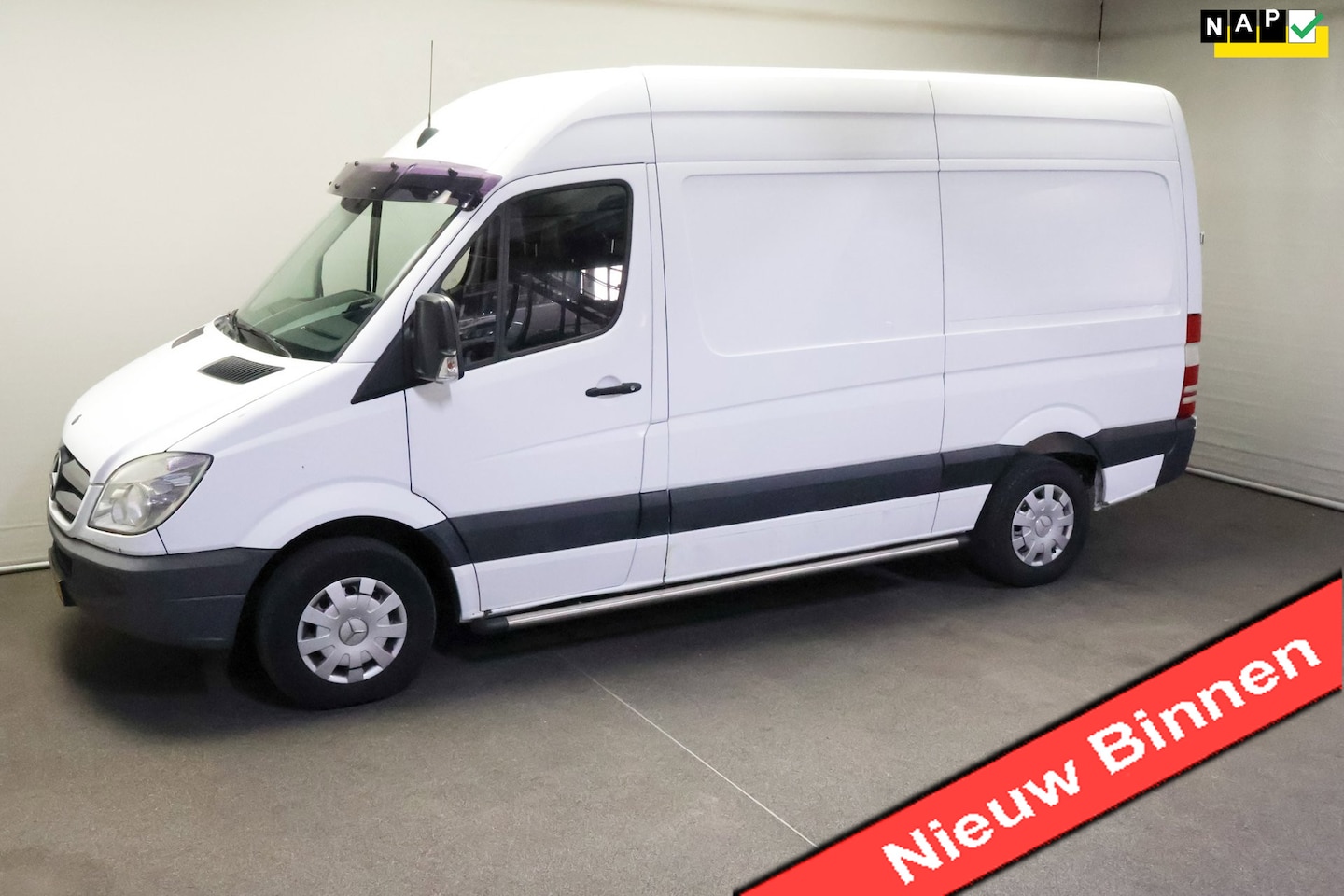 Mercedes-Benz Sprinter - 316 2.2 CDI 366 EHD 316 2.2 CDI 366 EHD - AutoWereld.nl