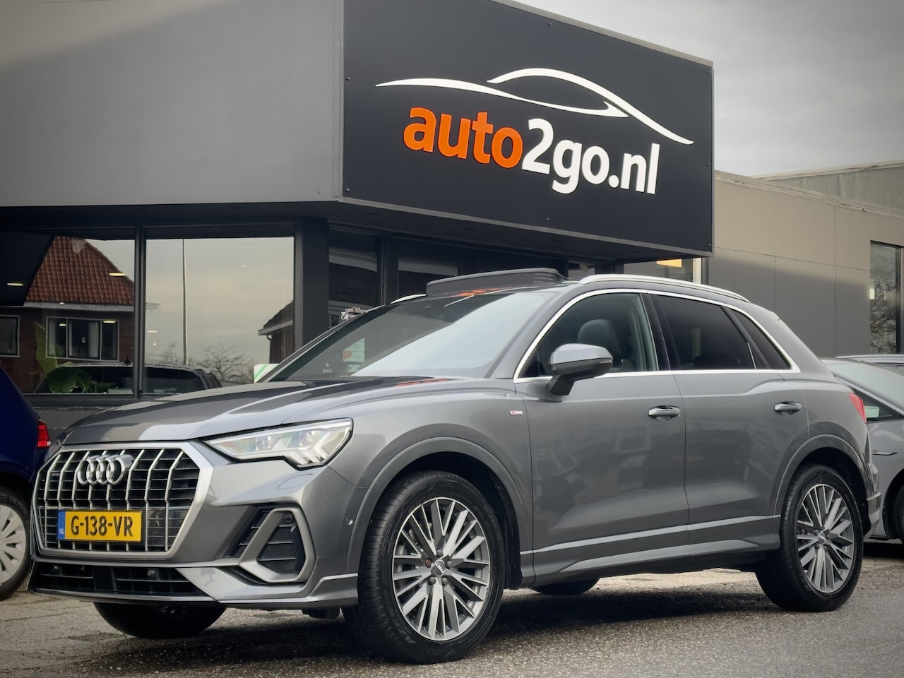 Audi Q3 - 45 TFSI 2.0 AUT7 QUATTRO COMPETITION 3X S-LINE EDITION ONE PANODAK LEDER NAVI DIGI-DASH AP - AutoWereld.nl