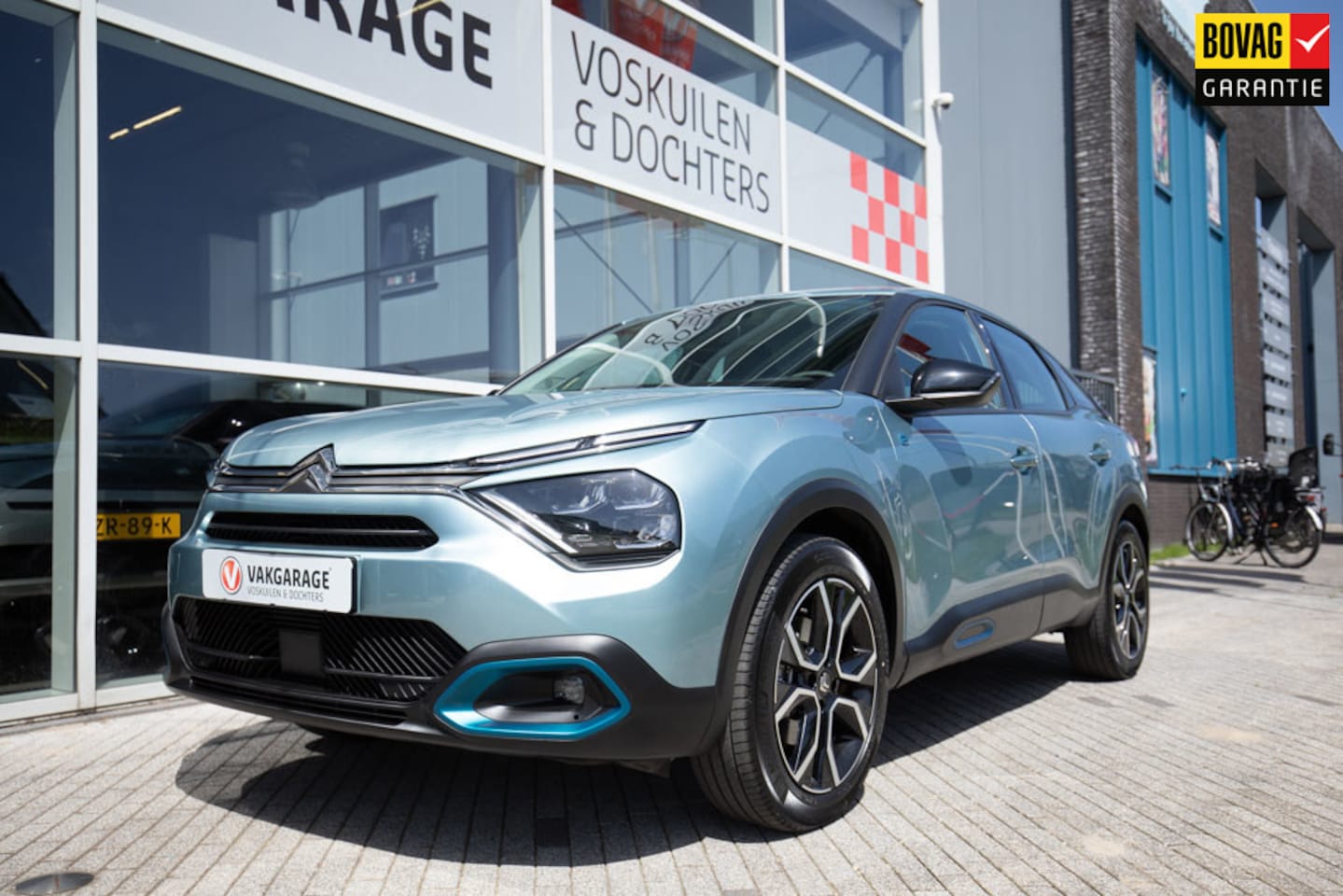 Citroën Ë-C4 - Feel Pack 50 kWh Camera - AutoWereld.nl