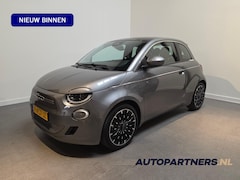 Fiat 500 - La Prima 42 kWh - Apple Carplay/Android Auto - Stoelverwarming - Panoramadak - Adaptive Cr