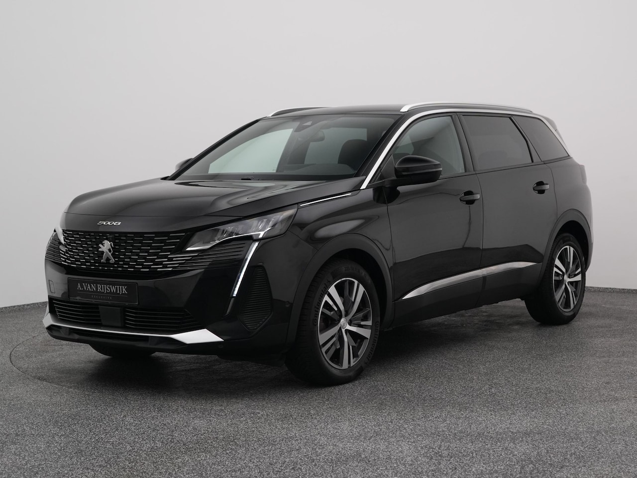 Peugeot 5008 - 1.2 PureTech 130 PK Automaat Allure 7-Pers. | 360° | ADAPTIVE | KEYLESS - AutoWereld.nl