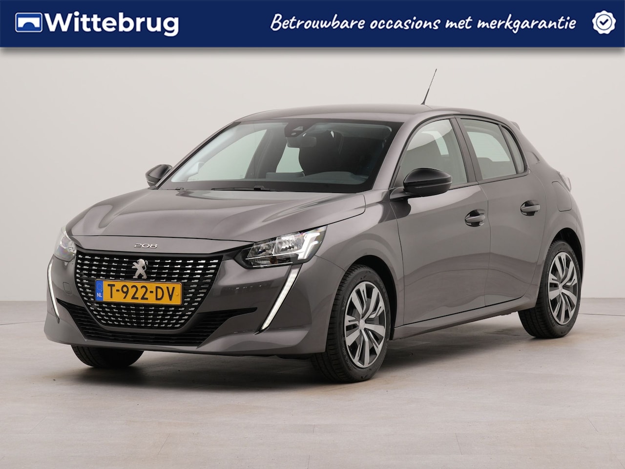 Peugeot 208 - 1.2 PureTech Active Pack | Apple carplay | Connected services | Parkeersensoren achter | C - AutoWereld.nl