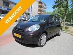 Nissan Micra - 1.2 80pk Acenta Clima/Cruise etc
