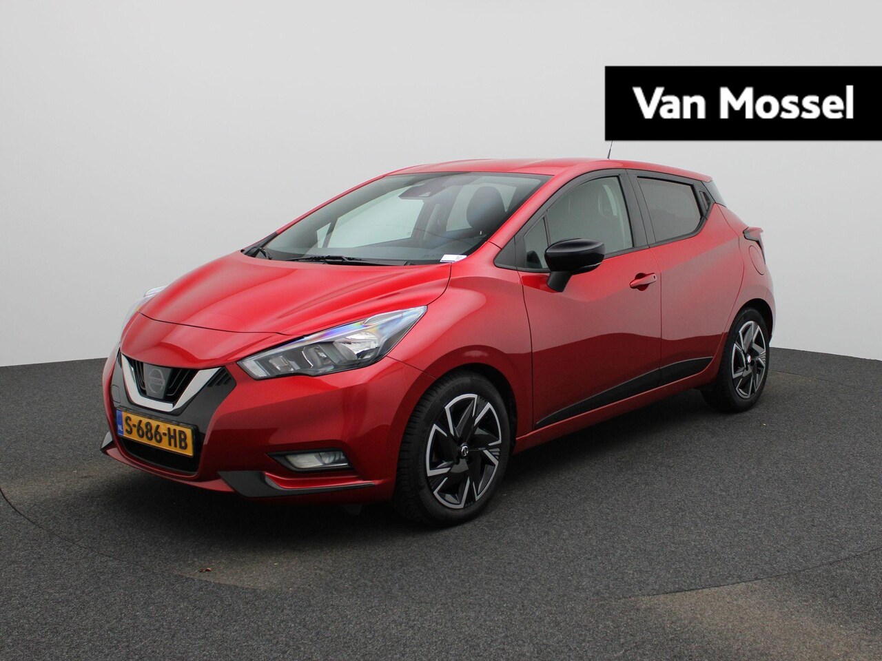 Nissan Micra - 1.0 IG-T N-Design Navigatie en Bose Audio - AutoWereld.nl