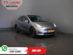 Tesla Model Y - 455 Km WLTP (DEMO) Pano/ Memory/ Elek.klep/ Stoelverw./ Navi/ 360 Camera/ Climate/ 20” LMV