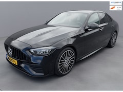 Mercedes-Benz C-klasse - C300 AMG Line Pano 19inch 360cam C43 AMG pack Burmester