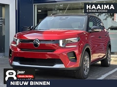 Citroën ë-C3 - Plus 113pk Comfort Range 44 kWh | Comfort Stoelen | Apple Carplay/Android Auto | Parkeerse