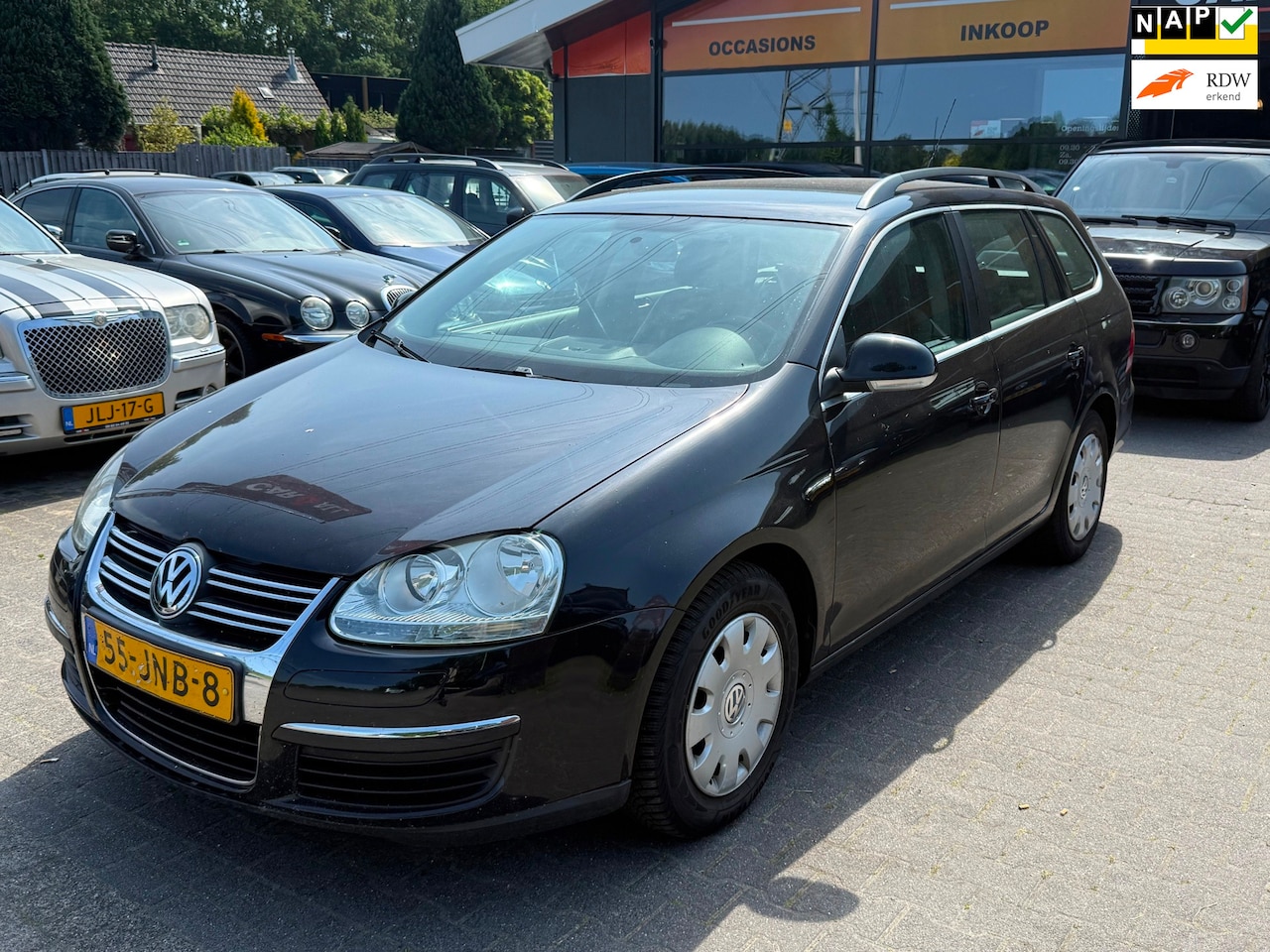 Volkswagen Golf Variant - 1.4 TSI Comfortline APK 22-04-2027/CRUISE/AIRCO - AutoWereld.nl