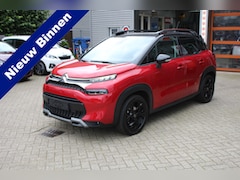 Citroën C3 Aircross - 1.2 PureTech Max Clima-Cruise-Navi-Schuifdak 24 Maanden Bovag Garantie