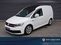 Volkswagen Caddy - MARGE 102pk Euro6 Automaat Navigatie Parkeersensoren Trekhaak 17" Velgen LED + Xenon Airco