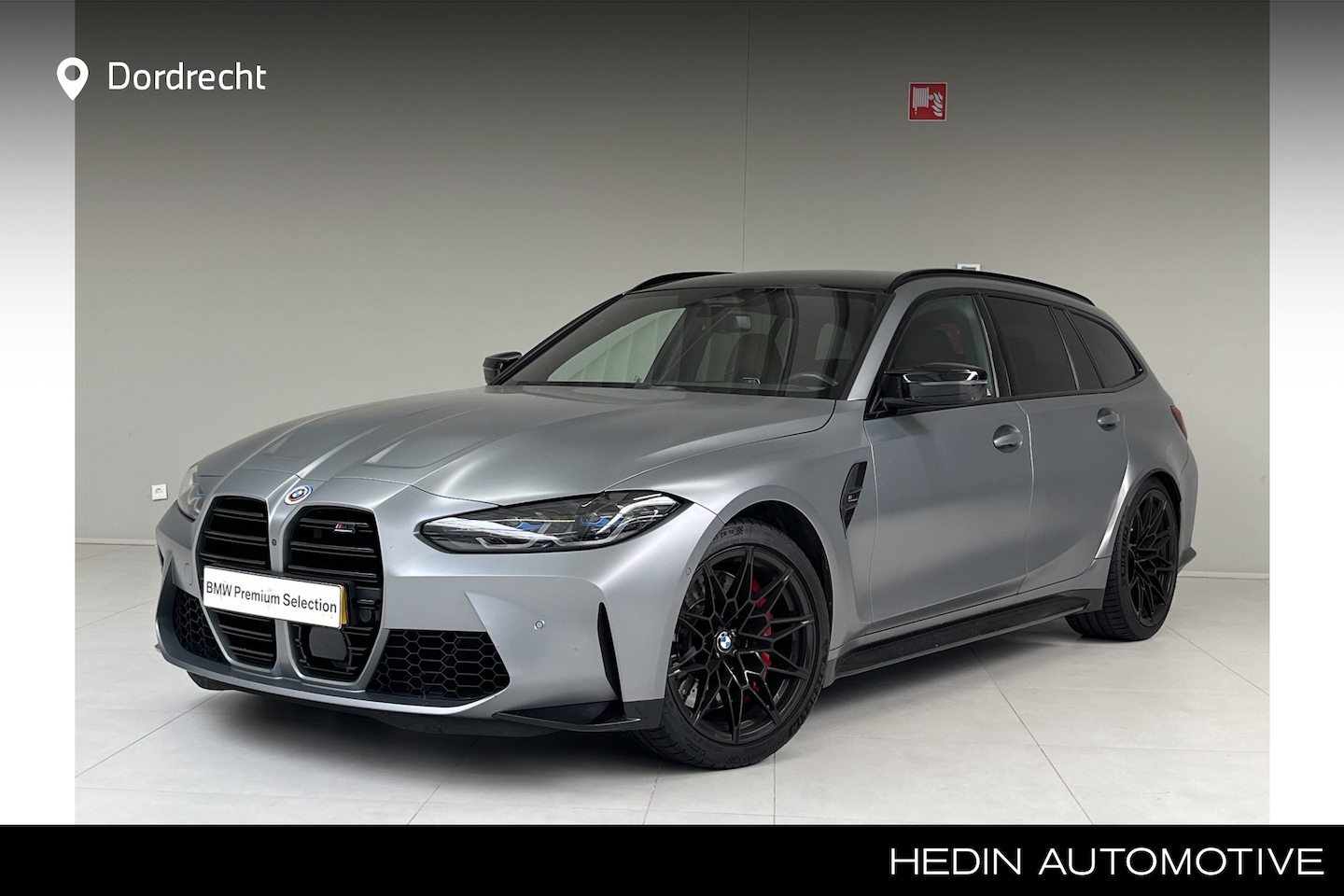BMW 3-serie Touring - M3 xDrive Competition | Frozen Pure Grey | CoPilot | Harman Kardon | M-Driver's Pack | - AutoWereld.nl