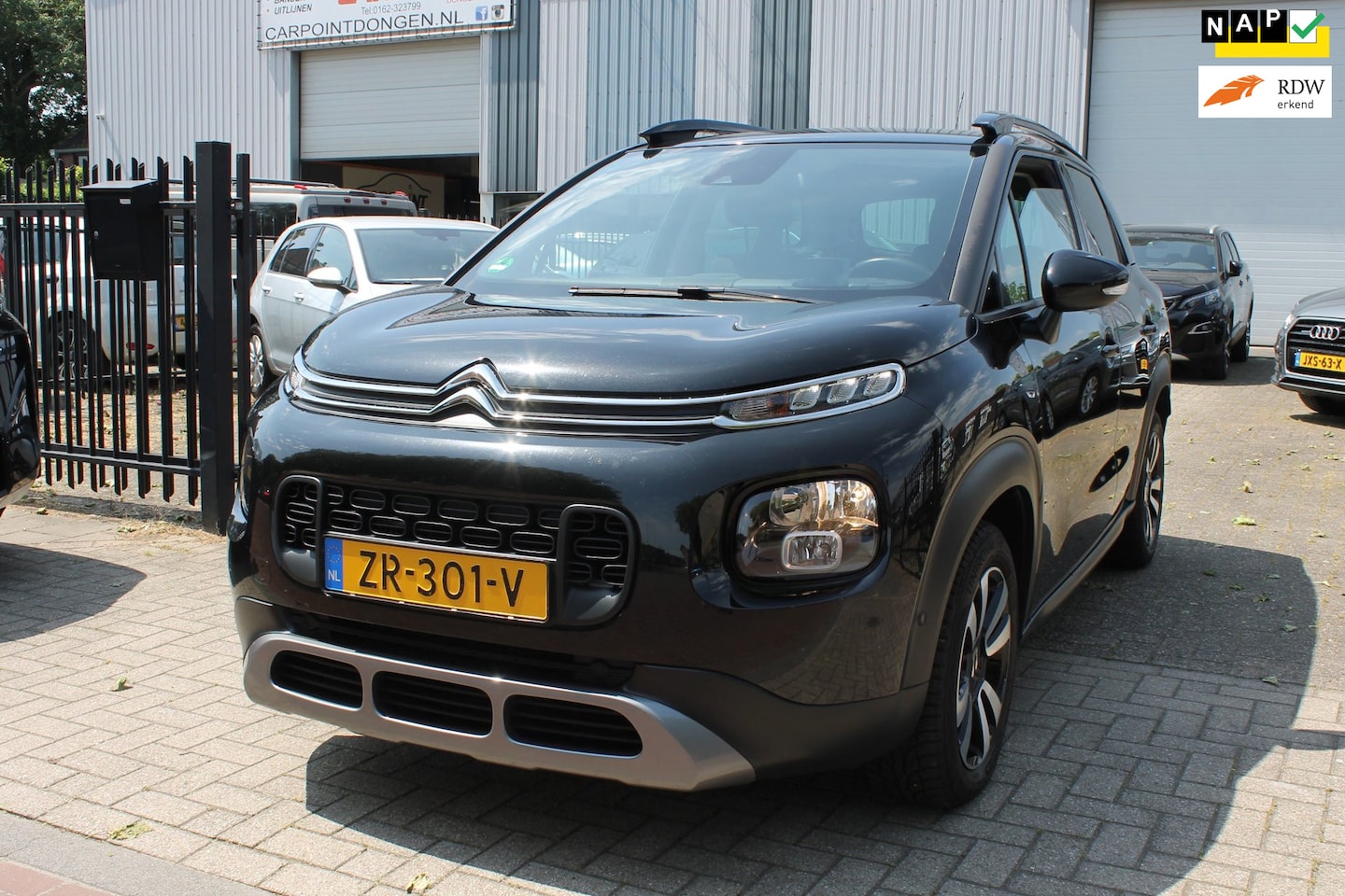 Citroën C3 Aircross - 1.2 PureTech S&S Business Clima Cruise Navi Trekhaak! - AutoWereld.nl