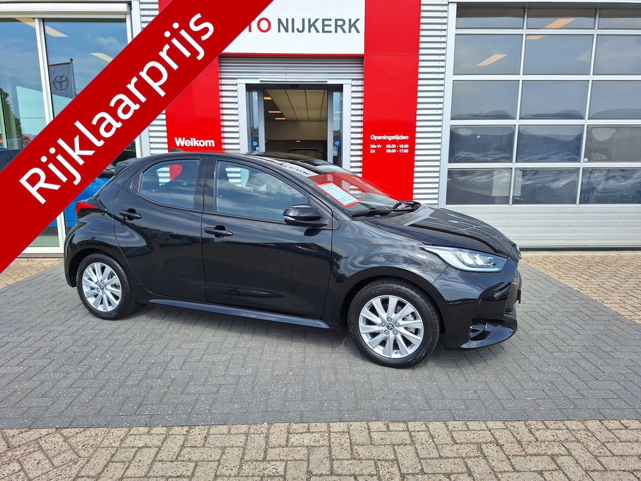 Toyota Yaris - 1.5 Hybrid Dynamic Limited - AutoWereld.nl