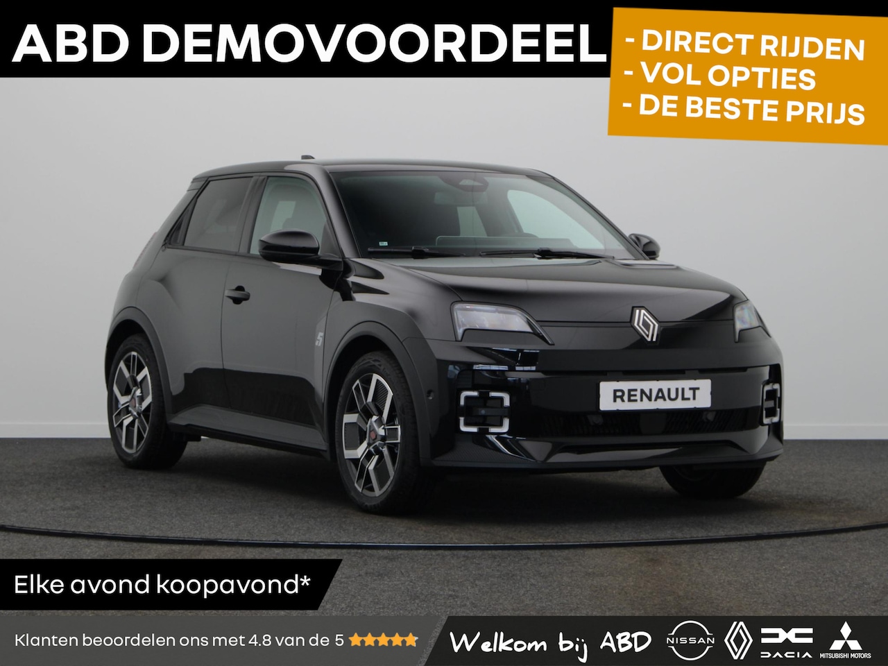 Renault 5 - comfort range techno 52 kWh | Vijf jaar garantie | All season banden | Google infotainment - AutoWereld.nl
