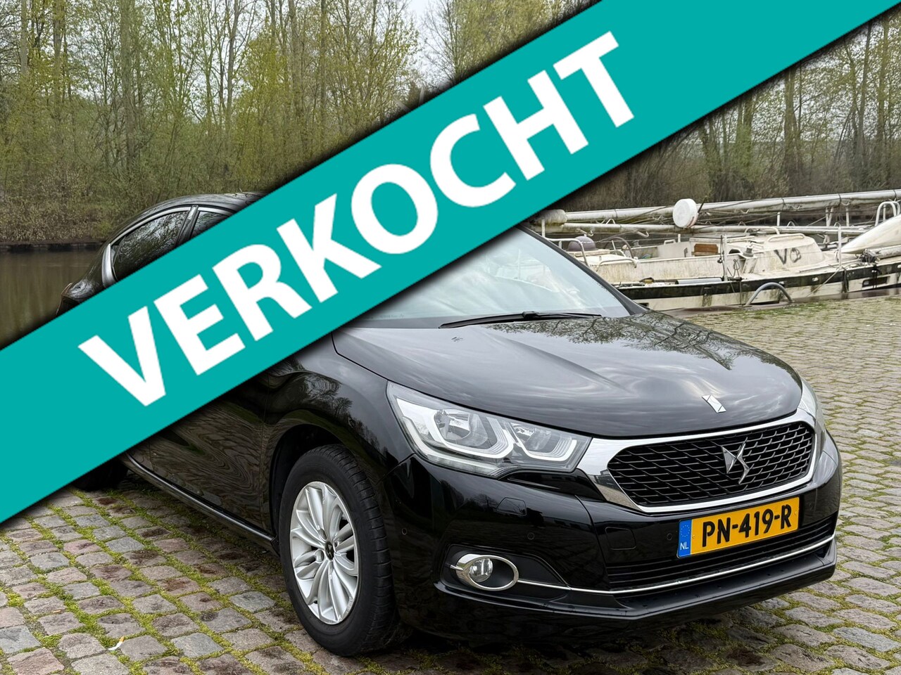DS 4 - 1.2 PureTech Chic Zeer netjes dealer onderhouden airco cruis control parkeer sensor naviga - AutoWereld.nl