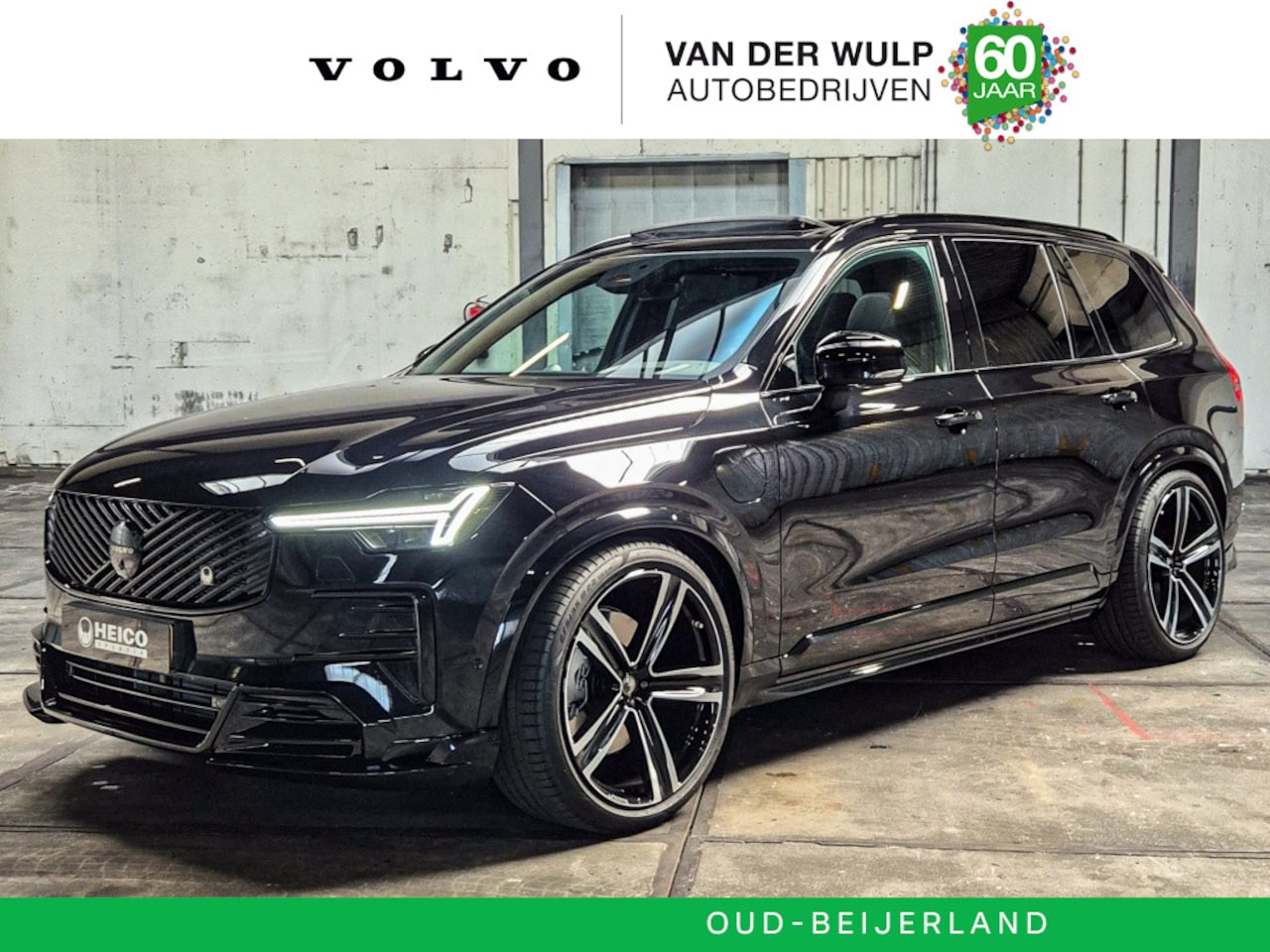 Volvo XC90 - T8 455pk AWD Ultra Black Edition Executive | HEICO-SPORTIV | 22' - AutoWereld.nl