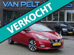 Nissan Micra - 1.0 IG-T 101PK Automaat Tekna / Stoelverw. / 360° Camera