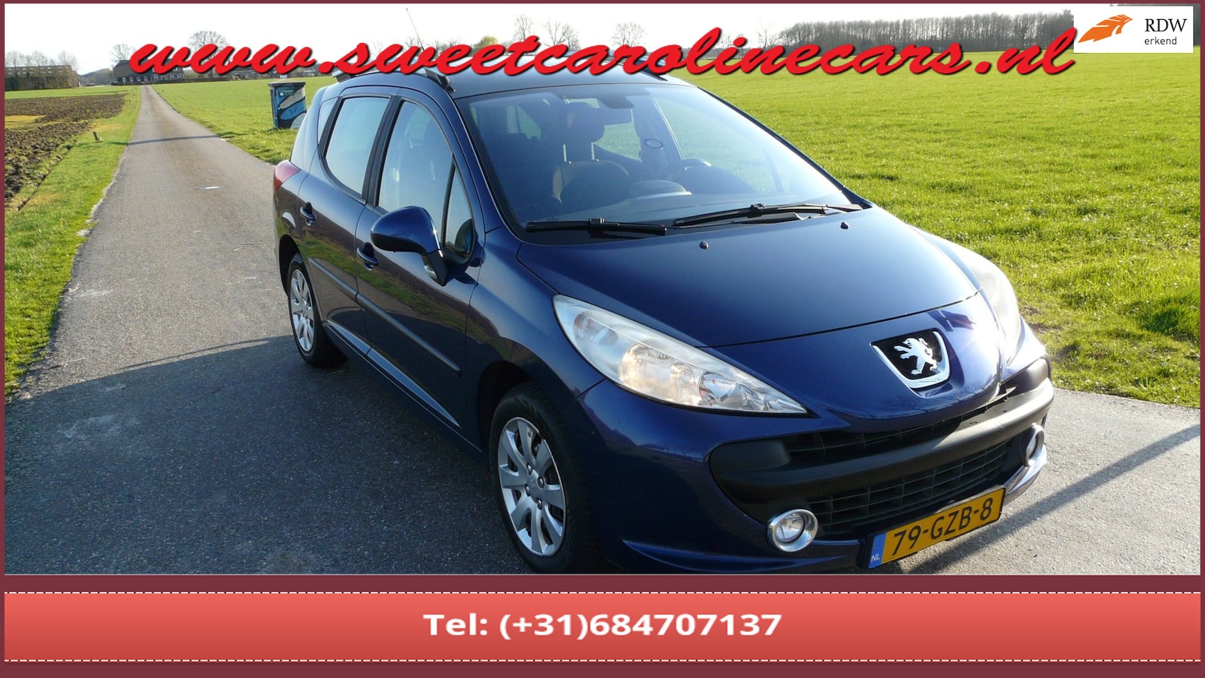 Peugeot 207 SW - 1.4 VTi XS 1.4 VTi XS,Panoramadak,Clima,Elec.pakket,Trekhaak! - AutoWereld.nl