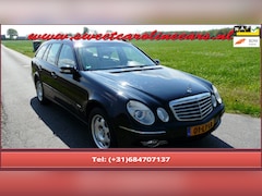 Mercedes-Benz E-klasse Combi - 200 K. Classic, Automaat, Clima, Cruise, Leder, Lmv's., ., .VOL