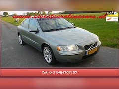 Volvo S60 - 2.0T Drivers Edition, Airco, Cruise, Elec.pakket, Lmv's, Trekhaak....VOL
