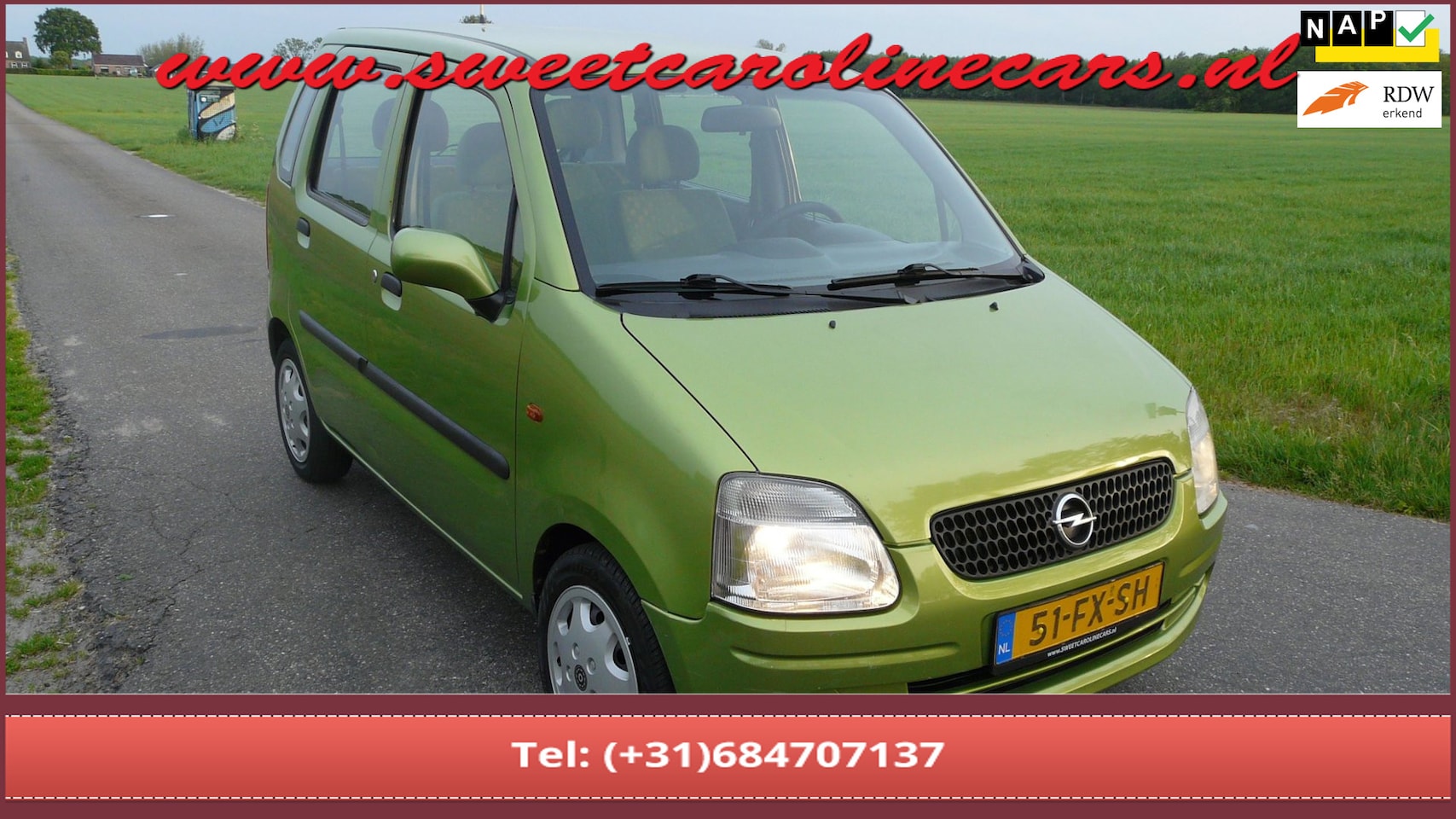 Opel Agila - 1.2-16V Comfort 1.2-16V Comfort,Elec.pakket,Stuurbekrachtiging - AutoWereld.nl