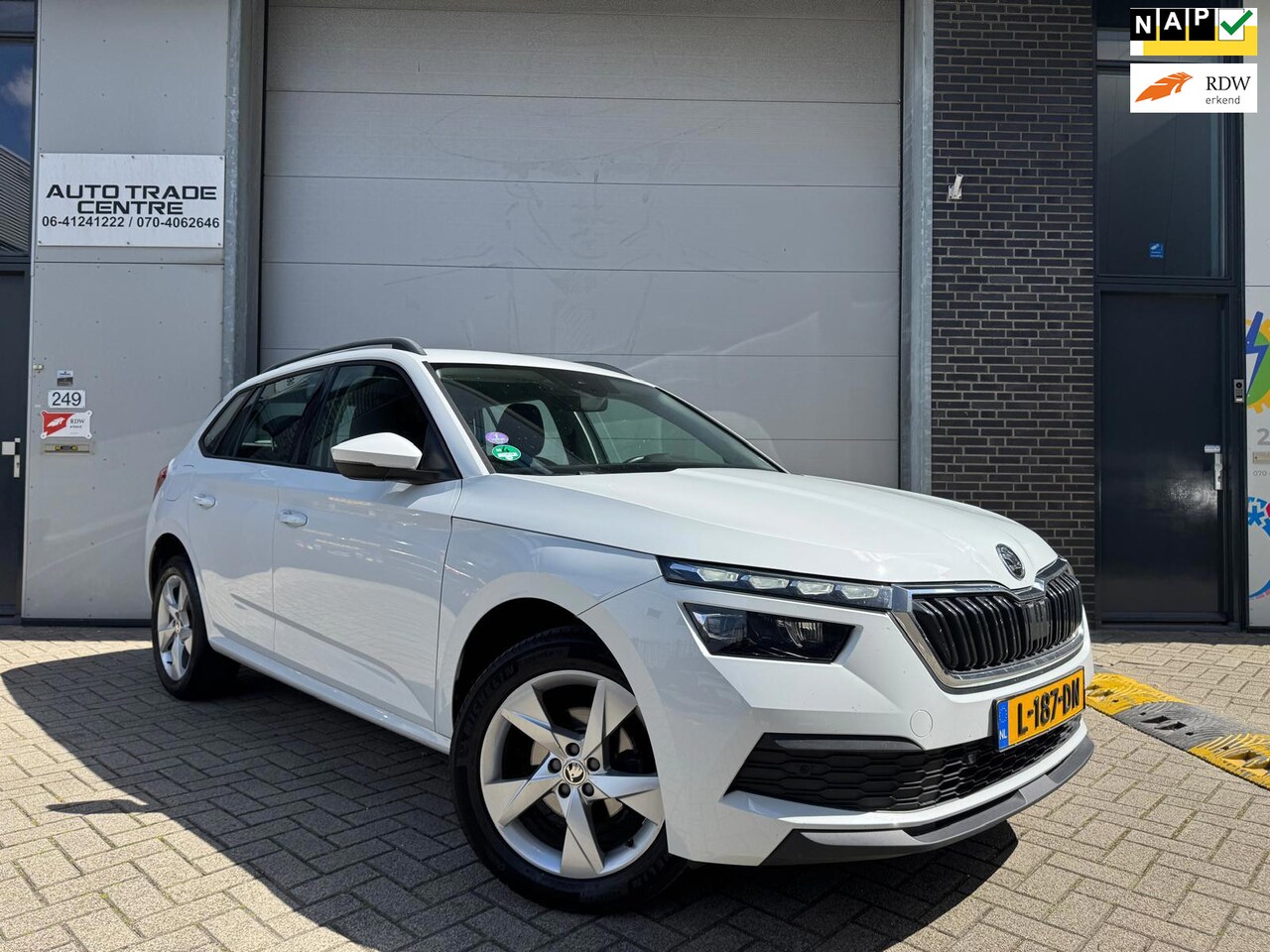 Skoda Kamiq - 1.0 TSI Business Edition [Stuur & Stoel VW | Sound System | Draadloos laden | Dealer OH | - AutoWereld.nl