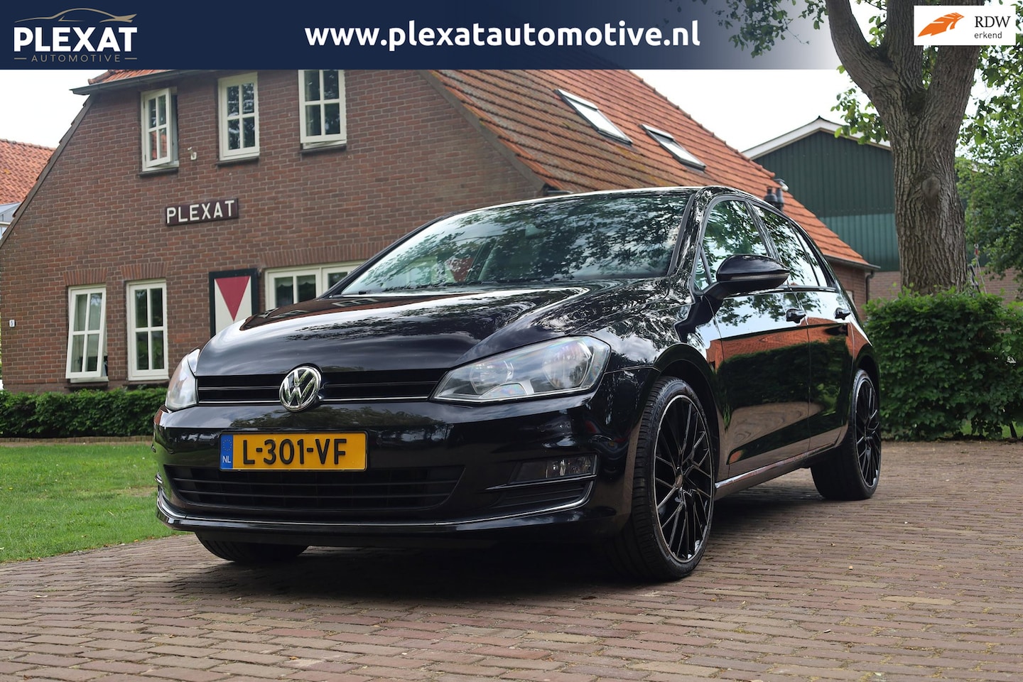 Volkswagen Golf - 1.4 TSI ACT Highline DSG. | Navigatie | 19 Inch | Sportstoelen | Stoelverwarming | PDC | C - AutoWereld.nl