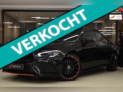 Mercedes-Benz CLA-Klasse - 220 ORANJE Edition AMG Line PANO/BURM/LANEASSIST/SFEER/CAM/BOMVOLL