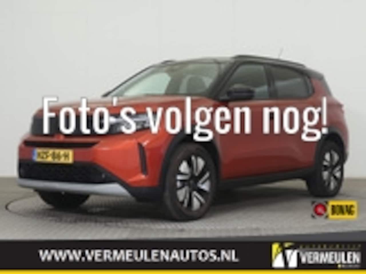 Opel Frontera - 44kWh 113PK GS + 17"/ Navi/ Clima/ Cruise/ Camera/ Winterpakket/ CarPlay/ Full-LED/ NL aut - AutoWereld.nl