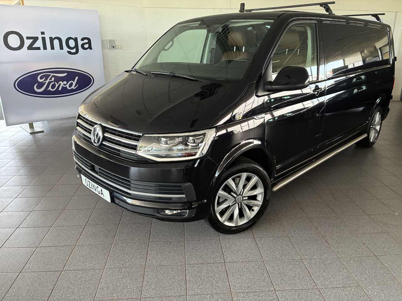 Volkswagen Transporter - 2.0 TDI L2H1 Comfortline Automaat 95.000km!!!! - AutoWereld.nl