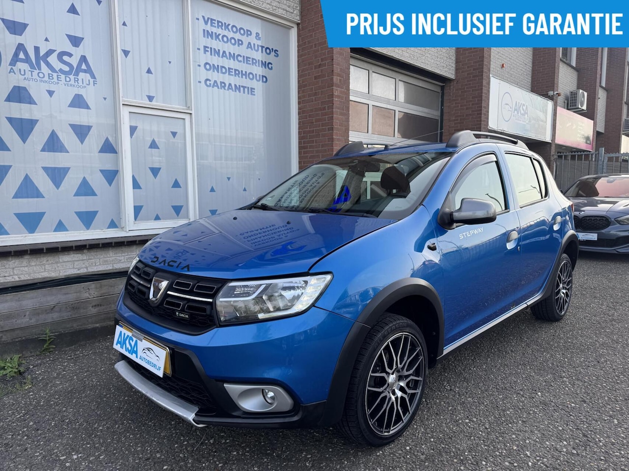 Dacia Sandero Stepway - 0.9 TCe SL - AutoWereld.nl