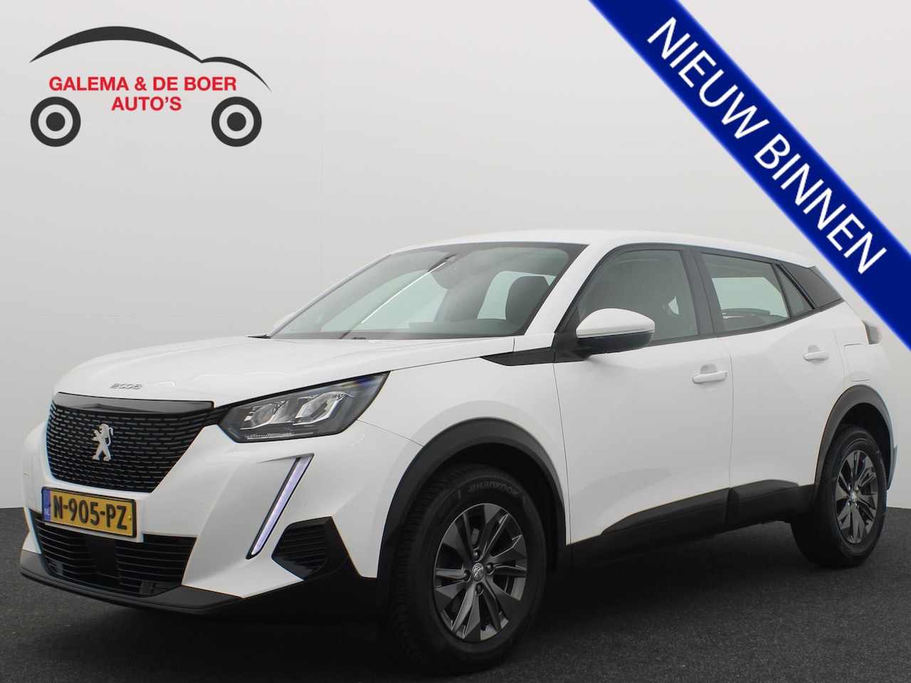 Peugeot 2008 - 1.2 PureTech Active Pack FULL LED / CARPLAY / NAVI / CLIMA / PDC / BLUETOOTH / CRUISE / DE - AutoWereld.nl