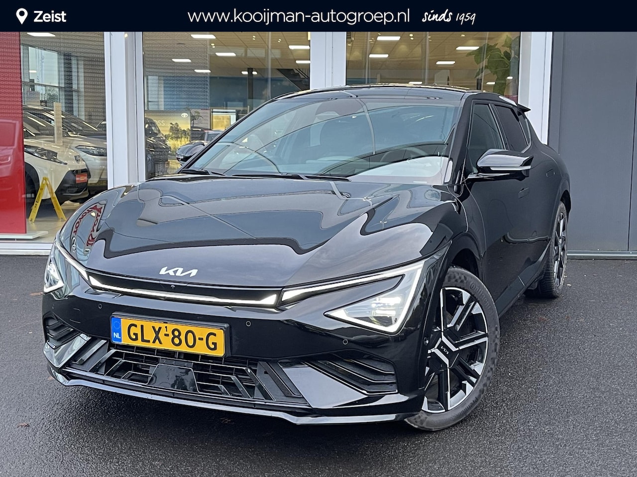 Kia EV6 - GT-Line 84 kWh | Schuif/Kantel Dak | Achteruitrijcamera | 800 Volt | Stuur en Stoel verwar - AutoWereld.nl