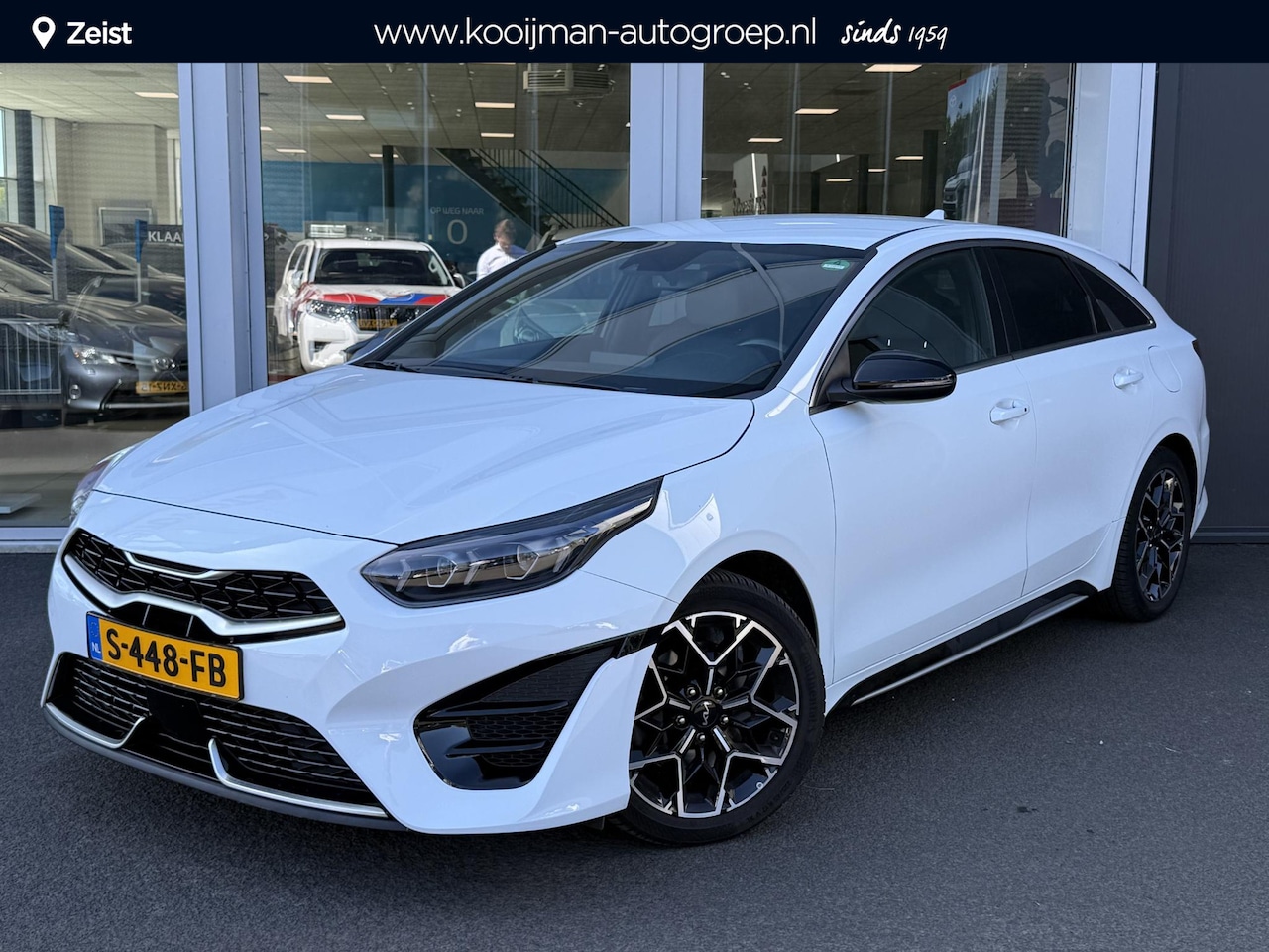 Kia Pro cee'd - 1.0 T-GDi GT-Line | Elektrische Achterklep | Virtual Cockpit | Achteruitrijcamera | Stoel - AutoWereld.nl