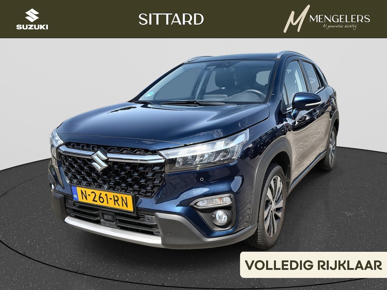 Suzuki S-Cross - 1.4 Boosterjet Style Smart Hybrid 1.4 Boosterjet Style Smart Hybrid - AutoWereld.nl