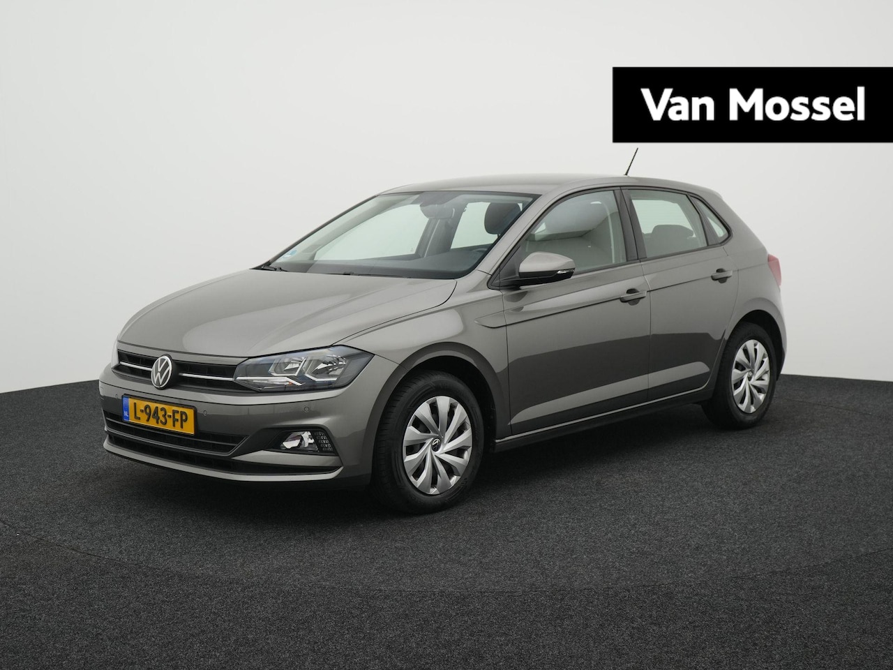 Volkswagen Polo - 1.0 TSI Comfortline | ADAPTIEVE CRUISE | NAVIGATIE | APPLE CARPLAY | PDC | AIRCO | 12 MAAN - AutoWereld.nl