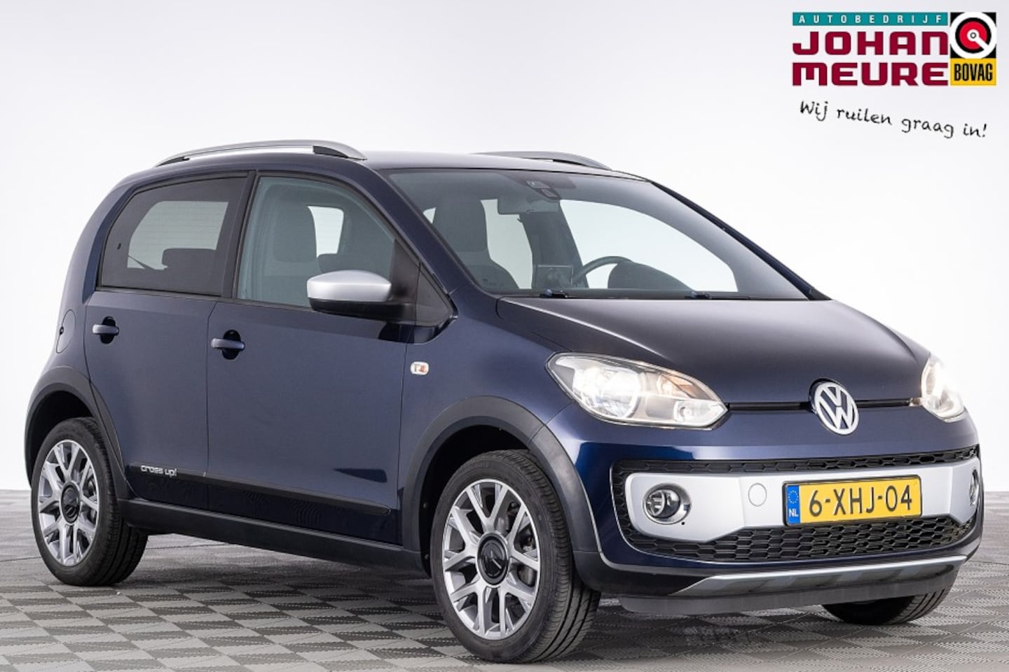 Volkswagen Up! - 1.0 cross up! BlueMotion ✅ 1e Eigenaar . - AutoWereld.nl