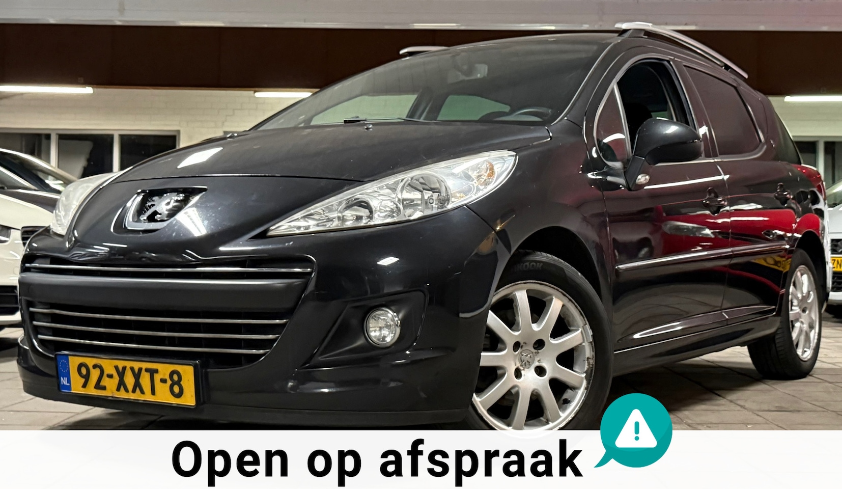 Peugeot 207 SW - 1.6 VTi Active|NAP|NweAPK|Airco|Cruise|5Deurs|LMV| - AutoWereld.nl