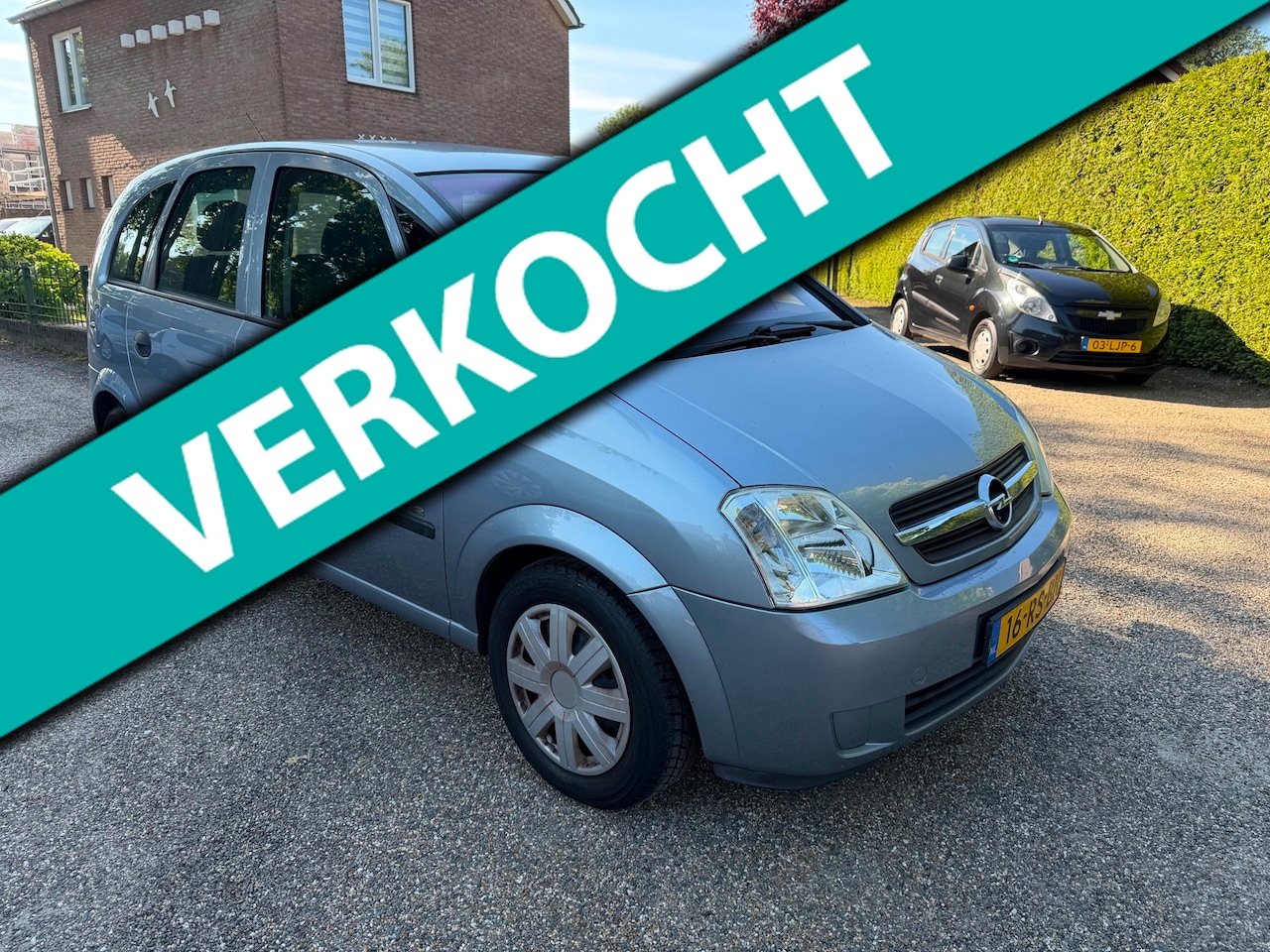 Opel Meriva - 1.6-16V Maxx Cool 1.6-16V Maxx Cool - AutoWereld.nl