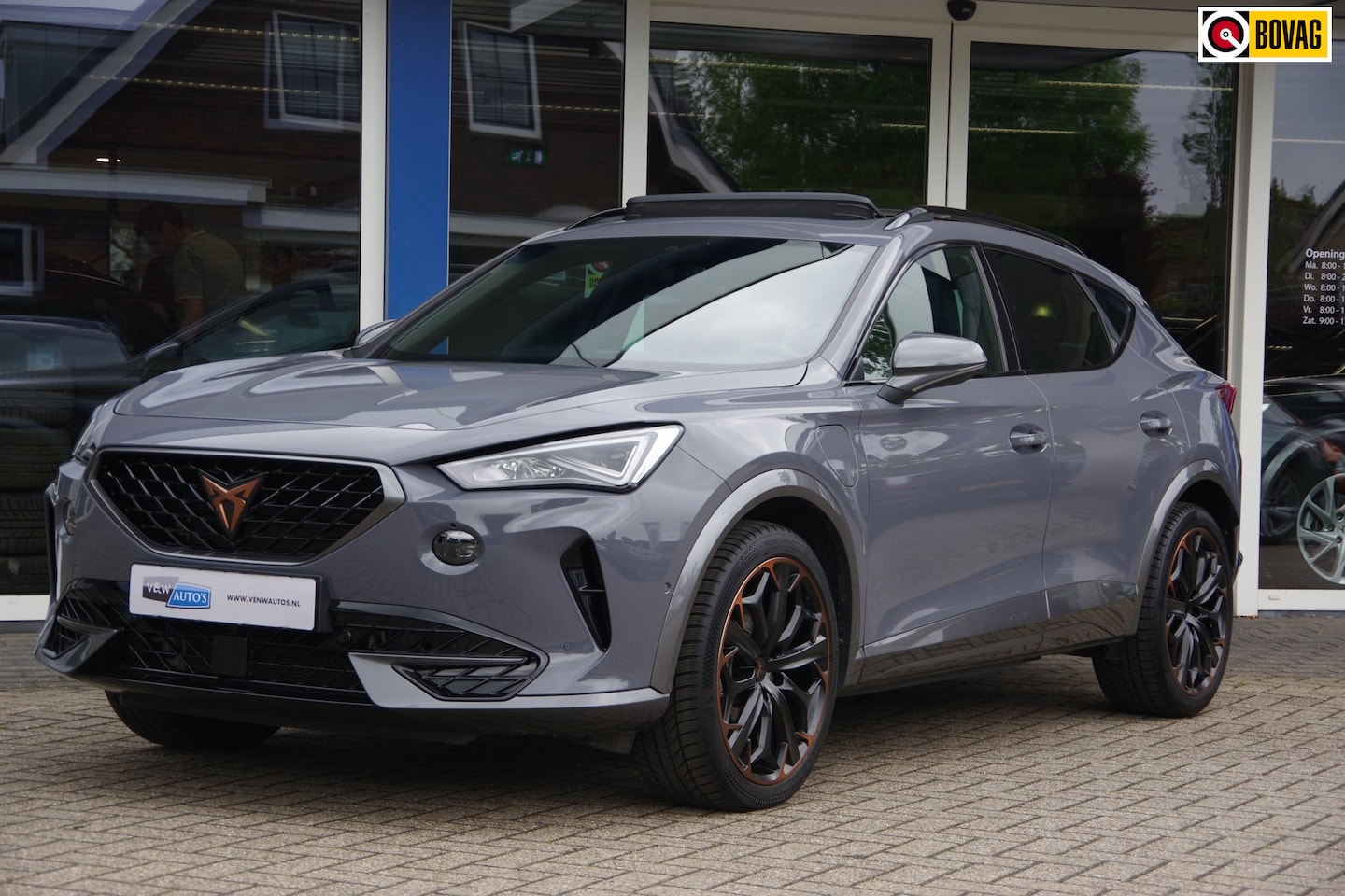 CUPRA Formentor - 1.4 e-Hybrid SOH 97% Panoramadak Trekhaak Achteruitrijcamera Carplay - AutoWereld.nl