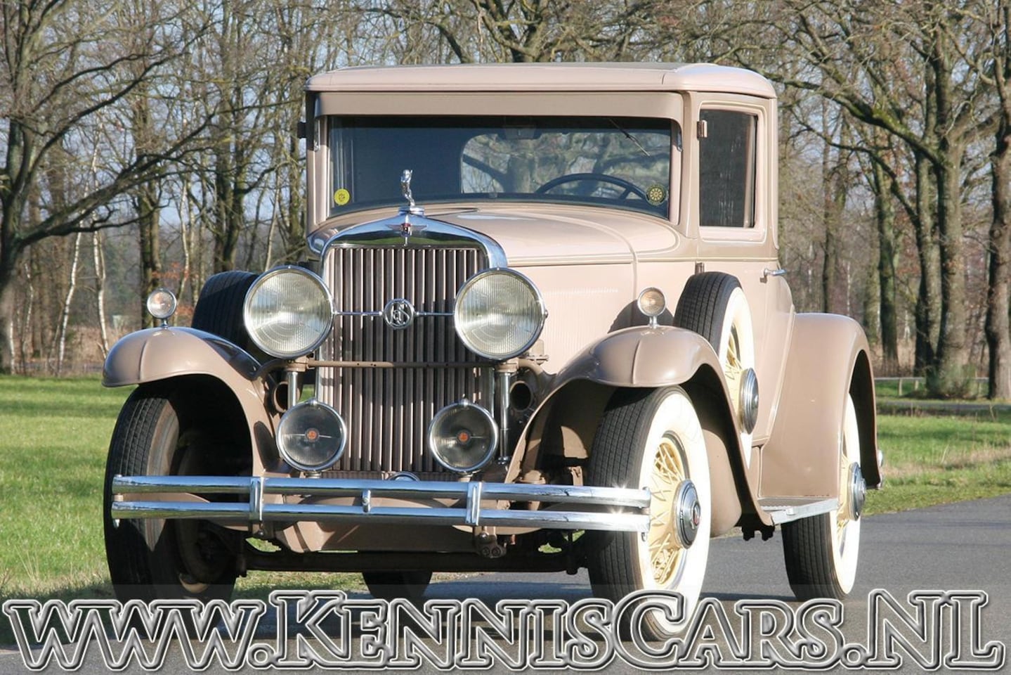 Cadillac LaSalle - 1930 340 Coupe Coupe - AutoWereld.nl