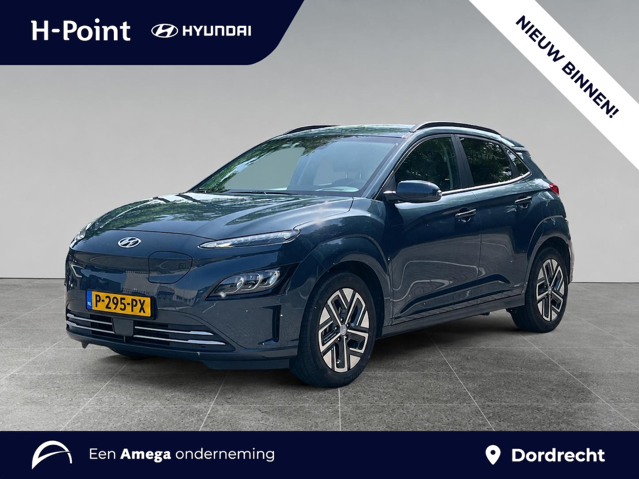 Hyundai Kona Electric - Premium Sky EV 64kWh 204pk | SCHUIF/KANTELDAK | LED | PREMIUM LEDER | ADAPTIVE CRUISE | CA - AutoWereld.nl