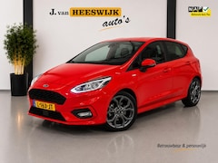 Ford Fiesta - 1.0 EcoBoost Hybrid ST-Line Lmv | Parkeer sensoren | KeyLess | Navigatie | Airco Autmatisc