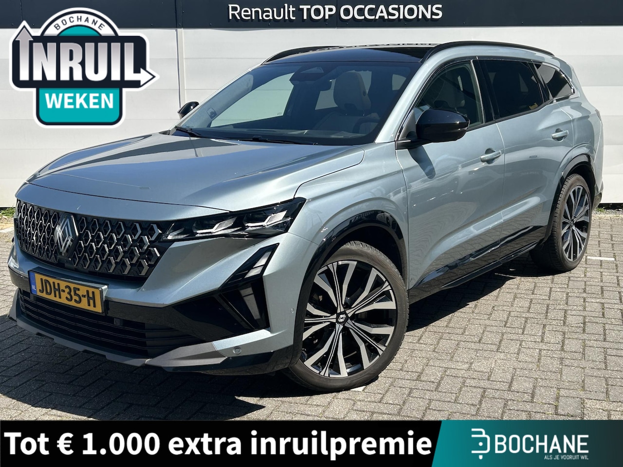 Renault Espace - E-Tech full hybrid 200 iconic 5p. | Panoramadak | Harman Kardon | Trekhaak | Head-up displ - AutoWereld.nl