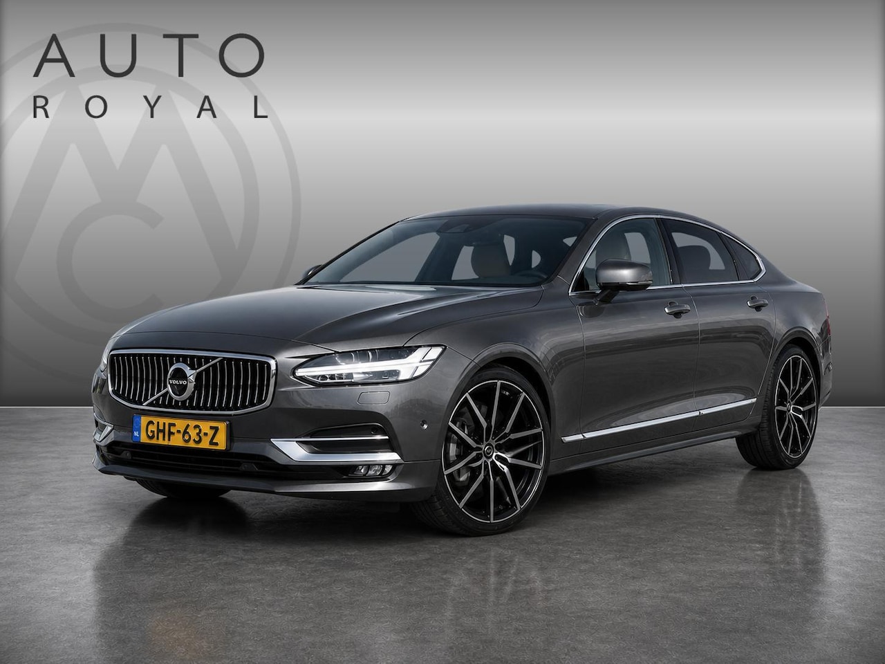 Volvo S90 - 2.0 T6 AWD Inscription | OPEN DAK | NAVIGATIE | 360 CAMERA | HEAD-UP DISPLAY | BOWERS & WI - AutoWereld.nl