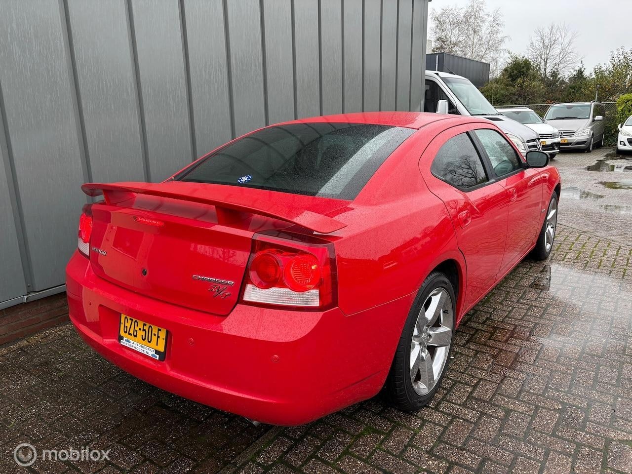 Dodge Charger - R/T 5.7 HEMI AUTOMAAT//5.7//STOELVERW//NAVI//