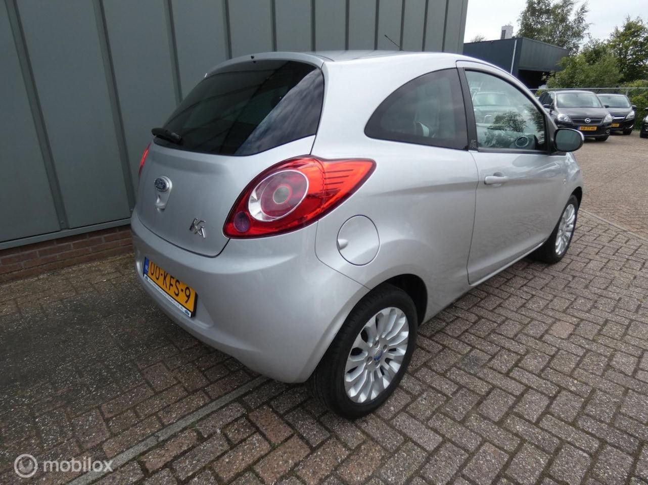 Ford Ka - 1.2 Titanium NAP//AIRCO//ELEC.RAMEN//CV+AB