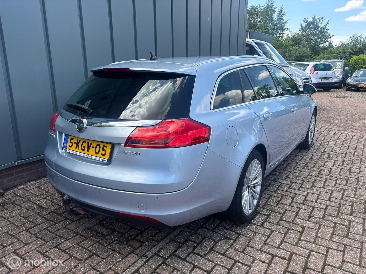 Opel Insignia Sports Tourer - 1.4 Turbo EcoFLEX Design Edition NAP//AIRCO//NAVI//CRUISE//6BAK//TREKHAAK